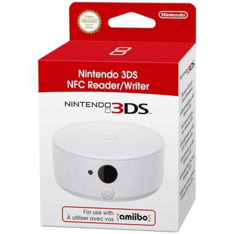 a nintendo 3ds nfc reader writer|3ds amiibo reader.